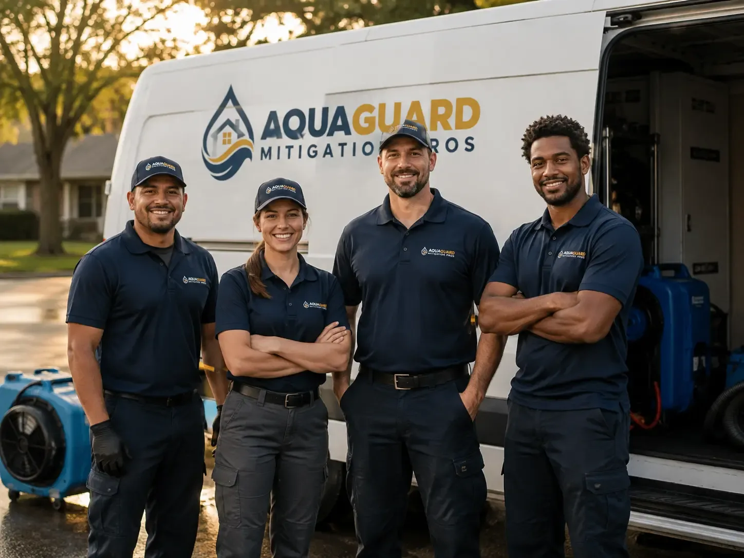 Water Damage Mitigation company in Cuervo, NM